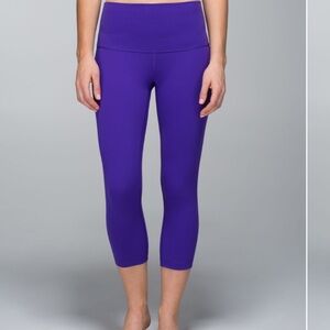 lulu lemon wonder under crop